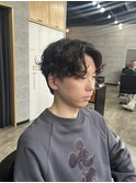 20代30代40代◎似合わせカットニュアンスパーマ韓国マッシュ
