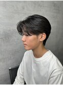 ニュアンスパーマ センターパート