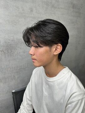 ネクスト 静岡店(NEXT) ニュアンスパーマ センターパート