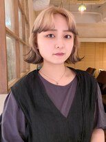 カナン(CANAAN)&nbsp;ミルクティーブロンド×エンドカラー