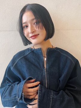 トリコ トウキョウ アヴェダ 表参道店(tricot TOKYO AVEDA) ぱつっとボブ