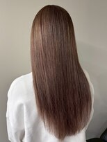 コタ 水戸(COHTA)&nbsp;レイヤーカットミルクティーベージュブリーチなしダブルカラー