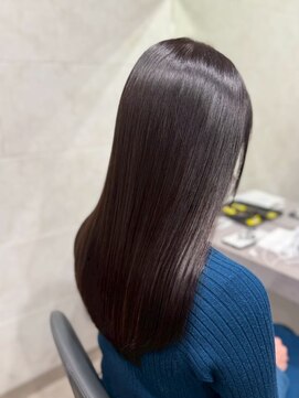 キュア 表参道(CURE) 髪質改善/縮毛矯正/表参道/レイヤー/似合わせカット