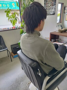 ガブ(GABU.) ウルフカット