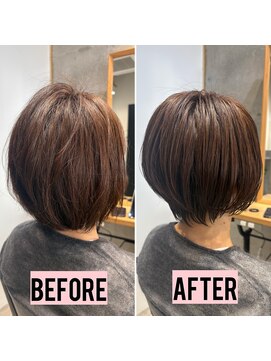 アルトル 池袋2nd(altru) 長めの大人ショート☆