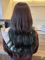 ヘアーサロン リン(hair salon Rin) 裾カラー