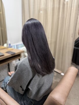 TELA HAIR 石岡店【テーラヘアー】【4月15日NEW OPEN(予定)】 パープルカラー『TELA HAIR 石岡店』