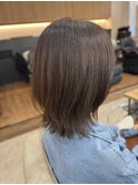 お手入れ簡単くびれヘア