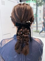 ビューブルー 亀戸錦糸町(VIEW BLUE) 着付け/ヘアセット/卒業式/入学式/着物ヘア/似合わせ