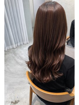 リュンヌ(Lune) 暖色ブラウン