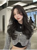 大人可愛い20代30代40代ウルフレイヤーボブセミロング