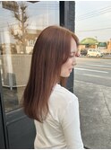 【ブリーチなし】ミルクティー＋ロングスタイル