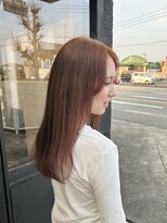 アンサー(answer)&nbsp;【ブリーチなし】ミルクティー＋ロングスタイル