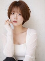 メイキー 本厚木(MA-IKI)&nbsp;ナチュラルショート丸みマッシュボブ髪質改善/メイキー本厚木
