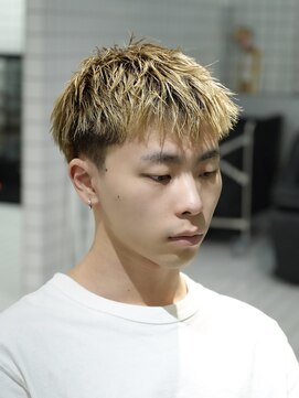 ヘア アトリエ ホロウ 堀江(HAIR ATELIER HOLLOW) Fringe Short《フリンジショート》