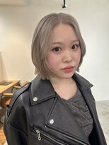 マルケ ドゥ マッシュ(MaruQuee de mashu) 大阪梅田/顔周り/イメチェン/ショート/ボブ/レイヤーカット/20代