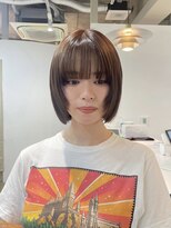 フィット ヒュー 千葉(fit hue)&nbsp;イメチェン/ピンクベージュ/アンブレラカラー/前髪【千葉駅】