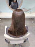 【MAOｈａｉｒ】 美髪ナチュラルセミロング