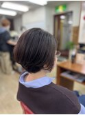 朝楽☆大人ショートボブ
