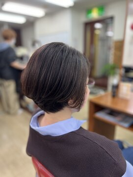 銀座ラボ 蕨東口店(LA BO) 朝楽☆大人ショートボブ