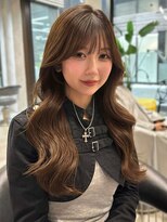 シティ(CITY) ヘーゼルベージュ オリーブ レイヤーカット
