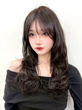 エニ 自由が丘(ENi) レイヤーカット