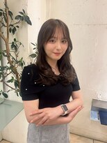 ヘアーアンドメイク ブリリアント(hair&make BRILLIANT)&nbsp;顔周りレイヤーロングヘアカット！フローディアトリートメント♪