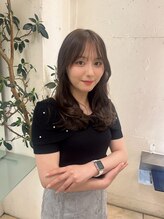 ヘアーアンドメイク ブリリアント(hair&make BRILLIANT)&nbsp;顔周りレイヤーロングヘアカット！フローディアトリートメント♪