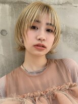 ピークアブー アヴェダ ギンザシックス(PEEK-A-BOO AVEDA GINZASIX)&nbsp;ハイトーンショート