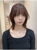 ワンホンレイヤー/ミルクティーブロンド/ダークブルー/木更津