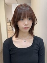 ソソ(soso.)&nbsp;ワンホンレイヤー/ミルクティーブロンド/ダークブルー/木更津
