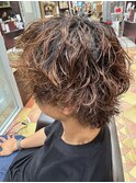 スパイラル強めツイスパ