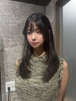 アネロ 名駅(anhelo)&nbsp;ロングレイヤー×メテオ髪質改善ストレート