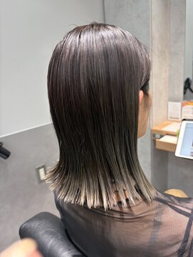 カイノ プラットプラット店(KAINO) 毛先までまとまる、艶感グラデーションカラー