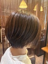 ル シャンブル(LE CHANVRE) 大人美フォルムショート