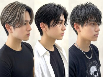 カバーヘア ブリス 大宮西口(COVER HAIR bliss)の写真/《メンズパーマ￥8,998》大宮西口30秒!メンズクーポン充実/朝9:30OK/ヘッドスパで頭皮ケア/眉カット◎/大宮