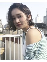 Liora hair【リオラヘアー】【10月上旬NEW OPEN（予定）】&nbsp;ダークグレー/暗染め/オシャレカラー/ボブ