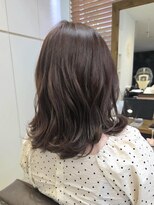 トリコ 荻窪店&nbsp;30代/40代/ミディアムヘア/チョコレートカラー/血色感