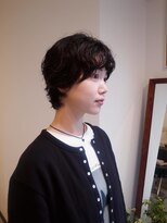 ヌイヘアー(nui hair)&nbsp;ショートパーマ