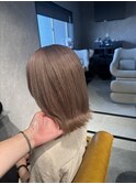 長岡／初めてにもおすすめミルクティーカラー