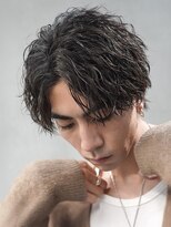 RETOUCH by fifth 銀座 ll Men's salon【10月26日NEW OPEN(予定)】&nbsp;銀座メンズパーマフェザーパーマシャドウパーマセンターパート