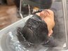 《新メニュー記念割》カット+頭浸浴+眼浸浴9500→8500