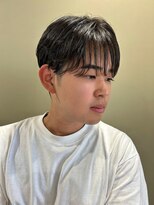 ザメンバイリオス(THE MEN. BY LIOS)&nbsp;2WAY シースルーマッシュ