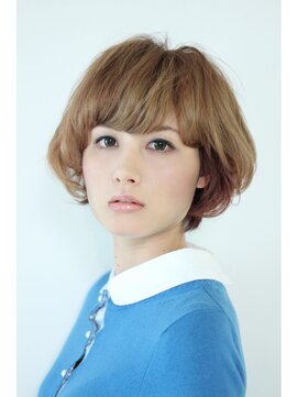 モッズ ヘア 上大岡店(mod's hair) ハイトーンボブ【MILA 2009 S/S】