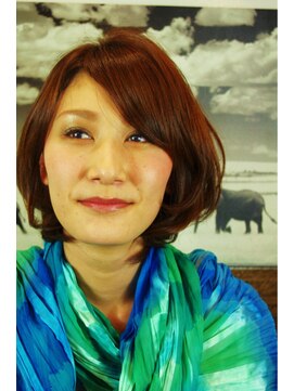 サン(hair room sun) 大人ボブ