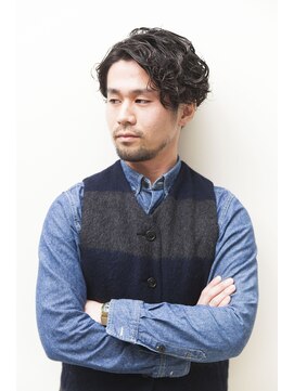 ブロカント ヘア ドレッシング(Brocante HAIR DRESSING) 男の色気刈り上げレイヤーボブ