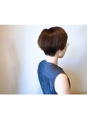 【 un  】ショート×オシャレ×ショートバング