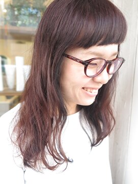 ヴィサージュファイン(VISAGE fine) バイオレットアッシュでツヤ髪に☆