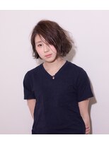 ジアザー(the other)&nbsp;無造作ボブ