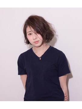 ジアザー(the other) 無造作ボブ